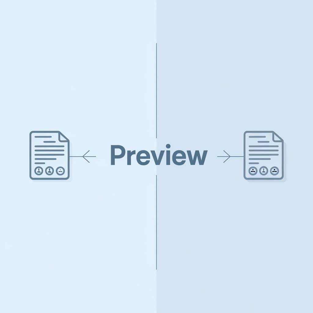 Free Document Translation Preview: Evaluate Quality and Layout