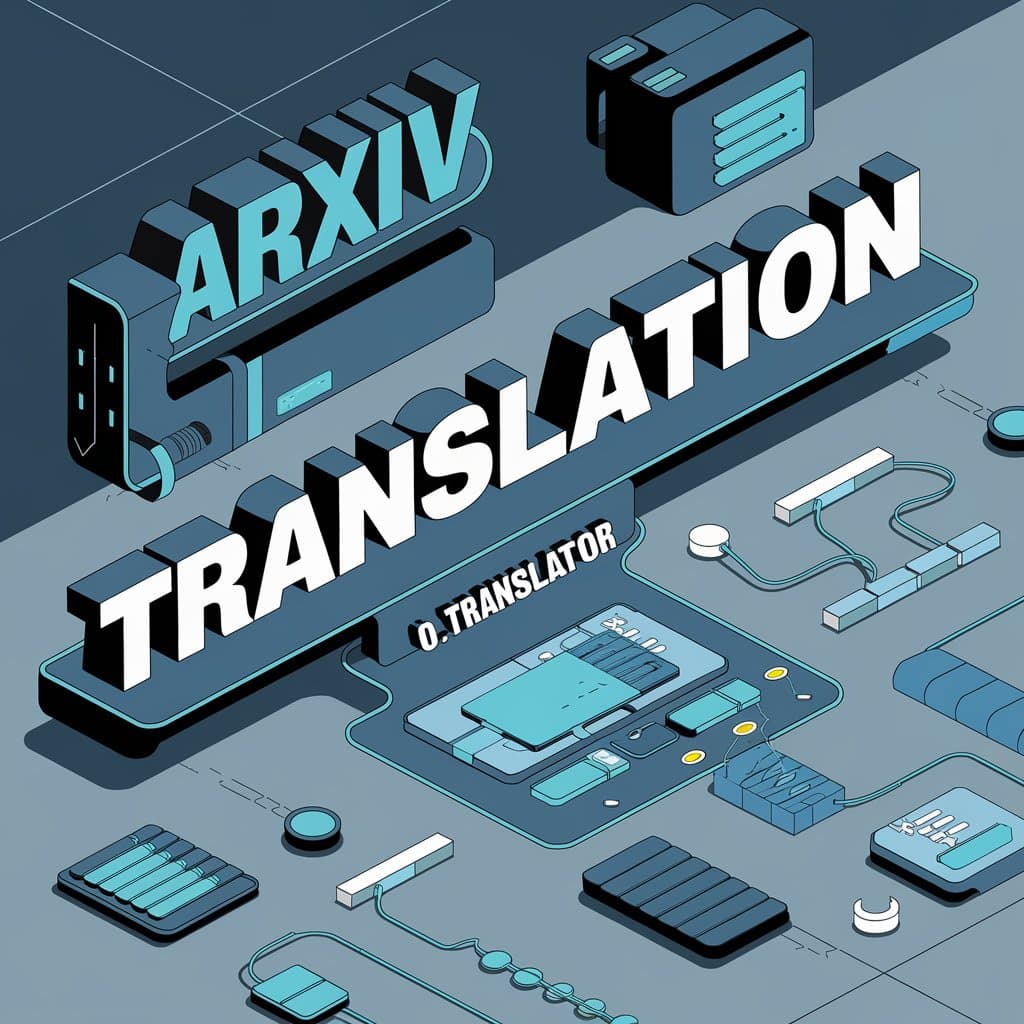 Vertaal arXiv-papers Onmiddellijk met AI | O.Translator