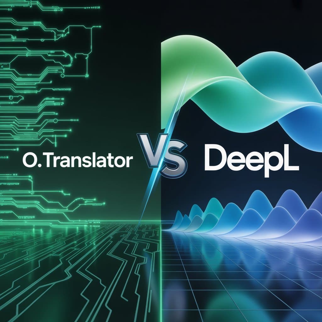 O.Translator vs. DeepL (2025): Welke AI-documentvertaler wint?