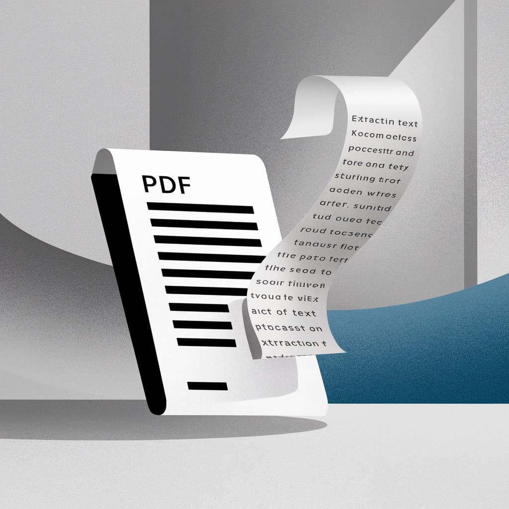 PDF की पाठ्य जानकारी कैसे निकालें?